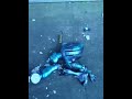 Smashing Stealth Iron Man Part 1