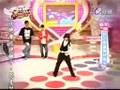 我愛黑澀會*蚊子POPING表演