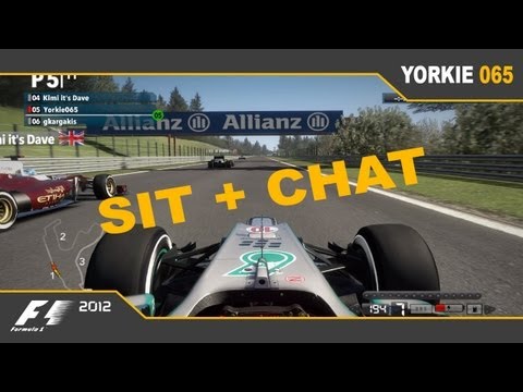 Sit and Chat Ep  5- Webber, Raikkonen at Ferrari, Alonso comments and Raikkonens replacement