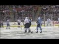 Ryan Getzlaf vs Bill Guerin Nov 16, 2009