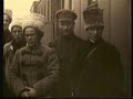 Song: Hey, There's the Village (ukrainian folk-song)The Revolutionary Insurrectionary Army of Ukraine (Ukrainian: Революційна Повстанська Армія України, Revolyutsiyna Povstanska Armiya Ukrayiny), also known as the Black Army, was an anarchist army formed largely of Ukrainian and Crimean peasants and workers under the command of the famous anarchist leader Nestor Makhno during the Russian Civil War.The Black Army numbered between 15,000 and 110,000 men and was organized on conventional lines, with infantry, cavalry, and artillery units; artillery batteries were attached to each infantry brigade. Makhnov's cavalry incorporated both regular and irregular horse-mounted (guerrilla) forces, and was considered to be among the best trained and most capable of any of the cavalry units deployed by any side in the Russian Civil War.[3] The Black Army was frequently referred to at the time by the Bolshevik Communist government and Red Army commanders as Makhnovist forces, since they pointedly declined to accord the Ukrainian anarchists the status of having either an army or a legitimate political movement. One source described the Insurrectionary Black Army of the time (less its cavalry, which normally ranged far afield) as follows: