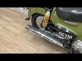 ホンダ クロスカブ110 CROSS CUB 110 2018年モデル オーリンズサス マルチバー装備