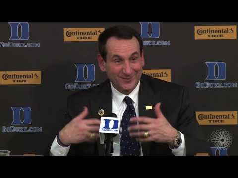 Coach Krzyzewski talks about Jim Boeheim's ejection | CitrusTV