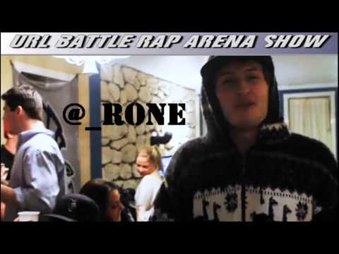 URL Battle Rap Arena has Rone on the Show