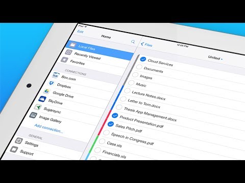 Files United - File Manager App for iPad and iPhone