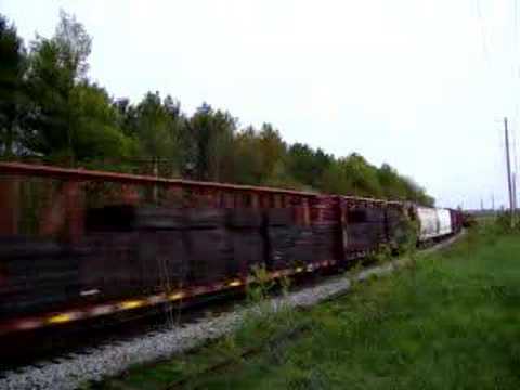 GEXR 432 Guelph Sub. Mile 41 Rockcut 05 15 08