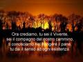 Resta con noi Signore la sera