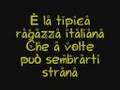 La tipica ragazza italiana remix