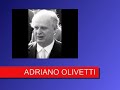 Olivetti Italian Design