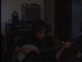 Tom Waits - All The World Is Green - Banjo cover