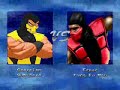 Sub Zero and Scorpion Team Arcade on MUGEN Sub Zero and Scorpion Team Arcade on MUGEN
