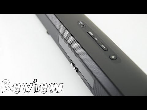 Teufel Cinebar 11 - Review schlichte Soundbar mit ordentlich Wumms