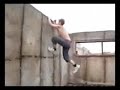 Latvian Freerun - Parcours in Russia