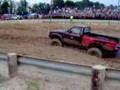 Tinker Toy '80 Toyota mud bog truck with 22r 4 cyl