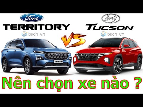 So sánh Ford Territory 2023 và Hyundai Tucson #territory #territory2023 #sosanhterritoryvatucson