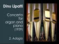 lipatti: organ   piano concerto  2 