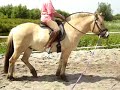 De eerste keer op Aran.