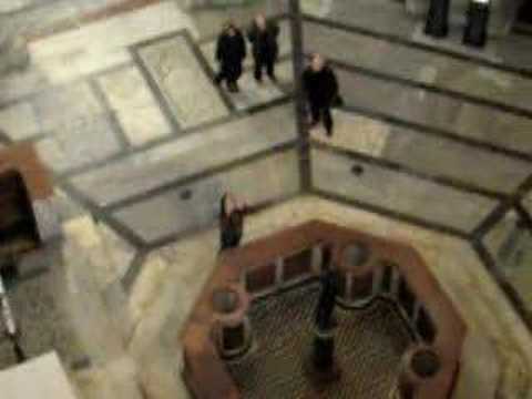 Baptistery echo