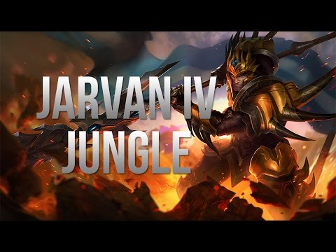 how to build jarvan