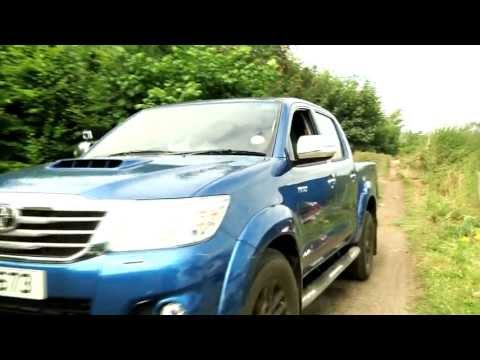 2013 Hilux – Detailed review & off-road driving 2013 Hilux – Detailed review & off-road driving