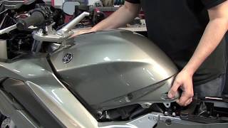 Power Commander 5 Install: 2013 Yamaha FJR 1300