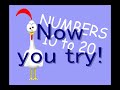 Teaching the numbers 10 to 20