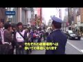 大地震を想定　渋谷駅で2300人が避難訓練