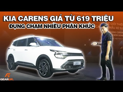 Kia Carens 2022: đủ 3 máy như Ấn Độ, đẹp kiểu sặc sỡ, không rộng lắm, và giá 619 triệu bản thấp