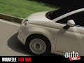 Essai Nouvelle FIAT 500 - Autonews.fr