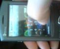HTC P3300 iphone style