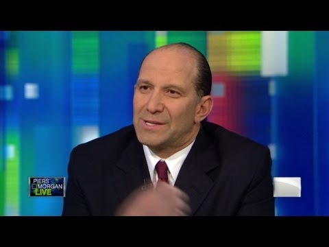 donate - Howard Lutnick tells Piers Morgan he and Cantor Fitzgerald will donate $2 million to Oklahoma tornado victims.