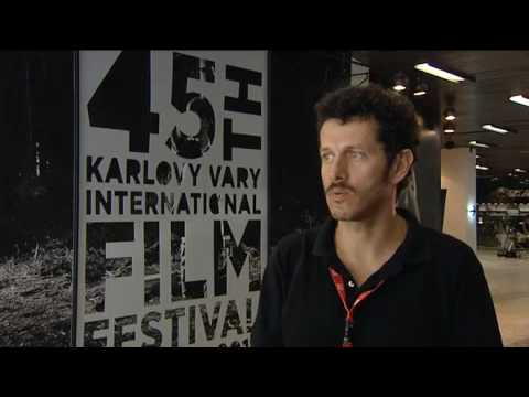 Boriboj - Greek director Vardis Marinakis discusses his film The Black Field at the Karlovy Vary IFF in the Czech Republic in July 2010.