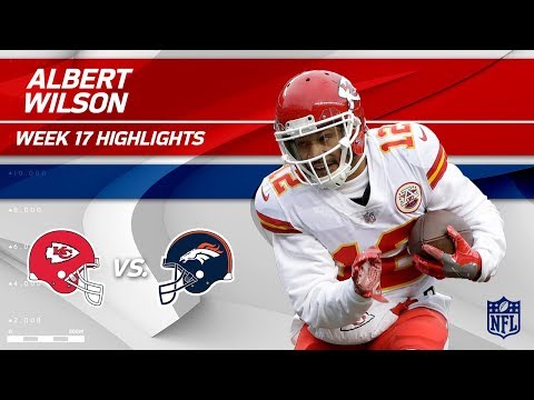 Video: Albert Wilson Highlights | Chiefs vs. Broncos | NFL Wk 17 Highlights