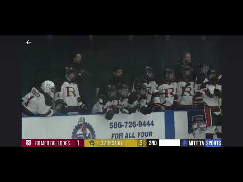 Pulled Penalty and Penalty Shot vs Clarkston