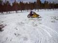 snøscooter