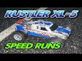 Rustler XL-5 Speed Runs