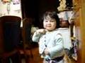 May - Playing with TAMAGOTCHI - 2007-3-24 たまごっちで遊ぶ