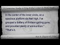 part 9, chapter 42: war!. classic literature videobook with synchronized text, interactive transcript, and closed captions in multiple languages. audio courtesy of librivox. read by john greenman. playlist for a connecticut yankee in king arthur's court by mark twain: www.youtube.com