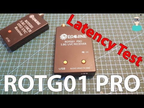 Eachine ROTG01 Pro - Overview & Latency Test