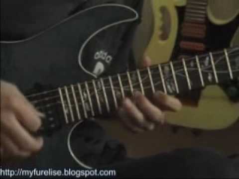 amazing guitar shred...