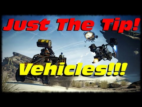 how to boost in borderlands 2 vehicle