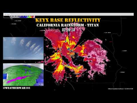 Geoengineering: California Rainstorm - Titan