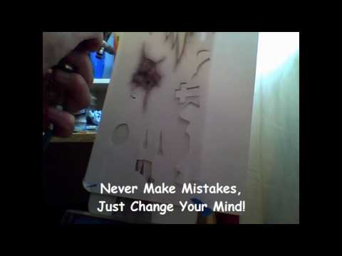 how to paint trompe l'oeil stone