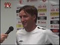 Vladimír ?micer po utkání v Rakovníku Vladimír ?micer po utkání v Rakovníku