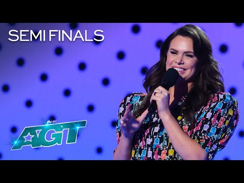 Lace Larrabee's Stories About Marriage Will Make You Howl With Laughter | AGT 2022