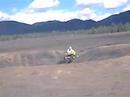 LTR 450 Suzuki @ Cinders Lake, NASA Moon training site LTR 450 Suzuki @ Cinders Lake, NASA Moon training site
