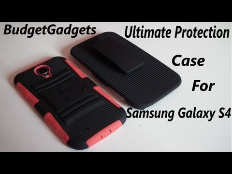 Review - BudgetGadgets Ultimate Protection Case + Belt Clip for Samsung Galaxy S4