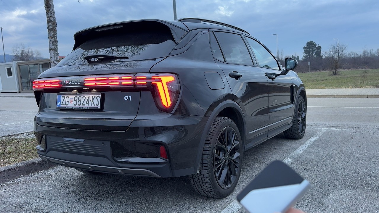 New LYNK & CO 01 FACELIFT 2026 - EVENING POV test drive (European model)