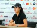 2010-02-06 | Michelle Wie in Dubai ~> A snippet of Michelle Wie in her pess conference at the Dubai Ladies masters 2009  (<span>2:)