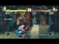 SF4 G1 match 10 - Ryu vs. Abel